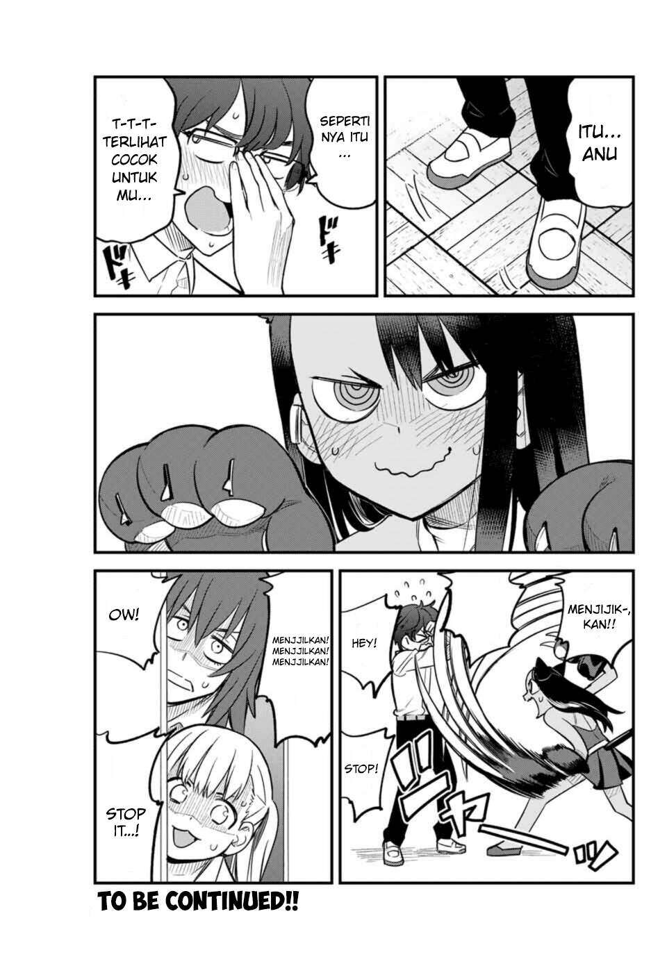 Ijiranaide, Nagatoro-san Chapter 36 Gambar 15