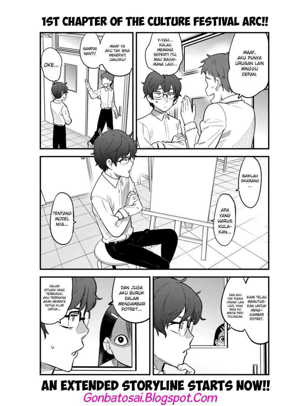 Baca Ijiranaide, Nagatoro-san Chapter 36 Gambar 2