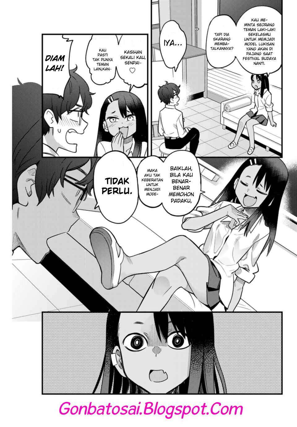 Ijiranaide, Nagatoro-san Chapter 36 Gambar 4