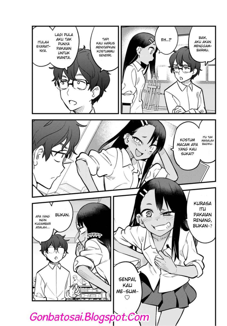 Ijiranaide, Nagatoro-san Chapter 36 Gambar 9