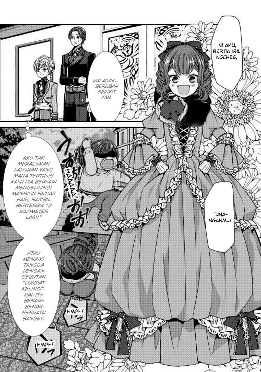 Jishou Akuyaku Reijou na Konyakusha no Kansatsu Kiroku Chapter 1 Gambar 18