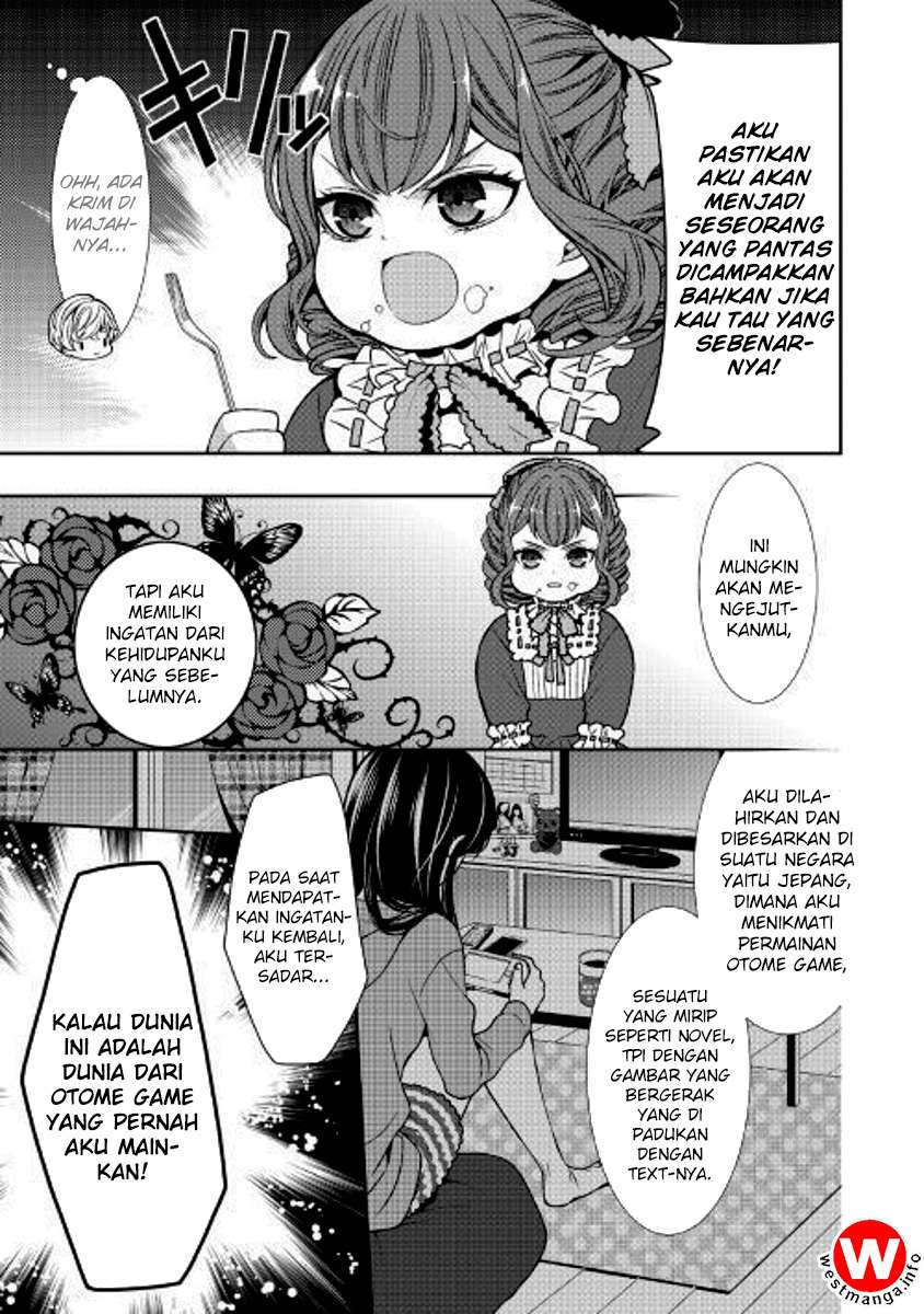 Jishou Akuyaku Reijou na Konyakusha no Kansatsu Kiroku Chapter 1 Gambar 6