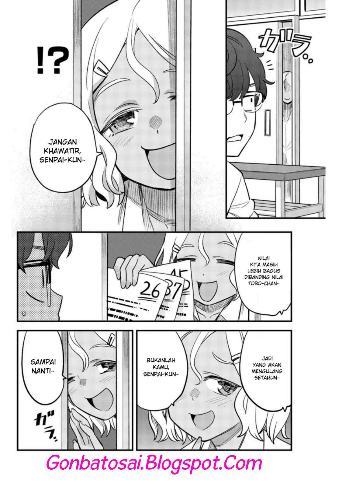 Ijiranaide, Nagatoro-san Chapter 35 Gambar 10