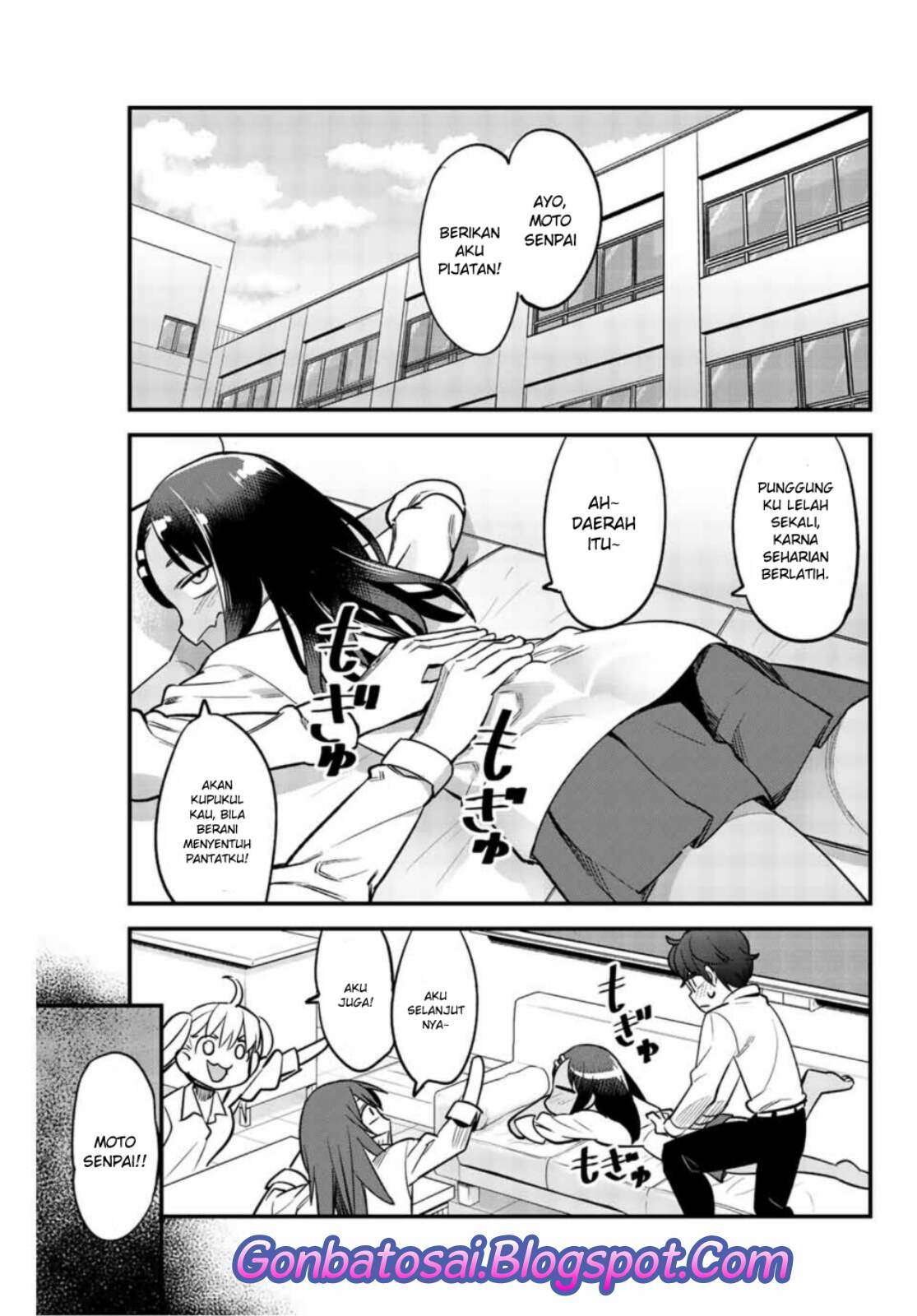 Ijiranaide, Nagatoro-san Chapter 35 Gambar 6