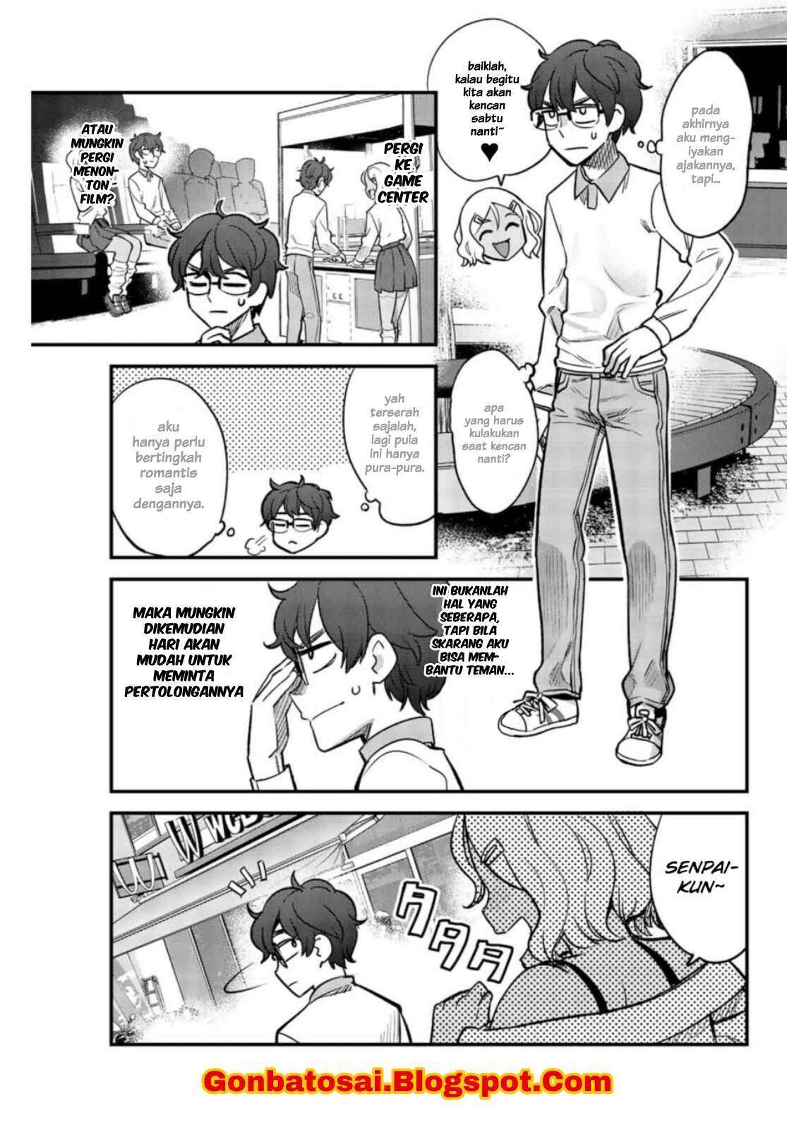Ijiranaide, Nagatoro-san Chapter 34 Gambar 10