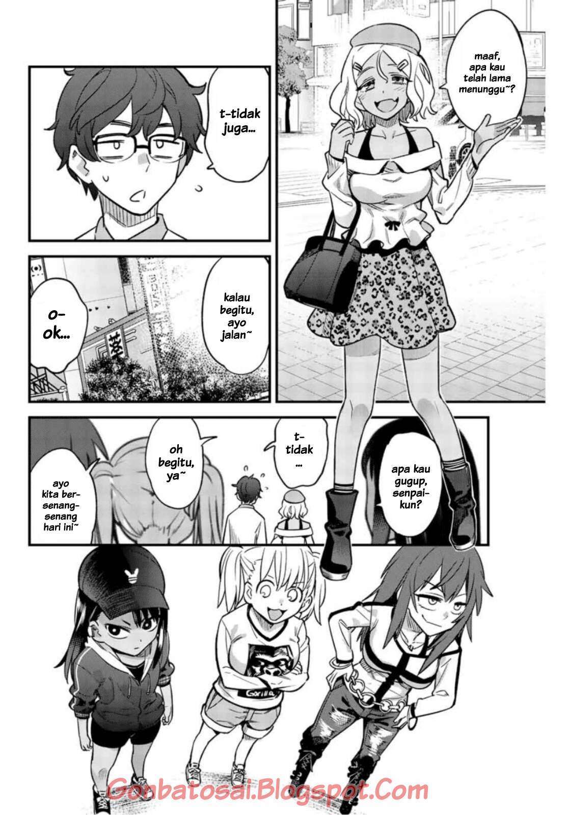 Ijiranaide, Nagatoro-san Chapter 34 Gambar 12