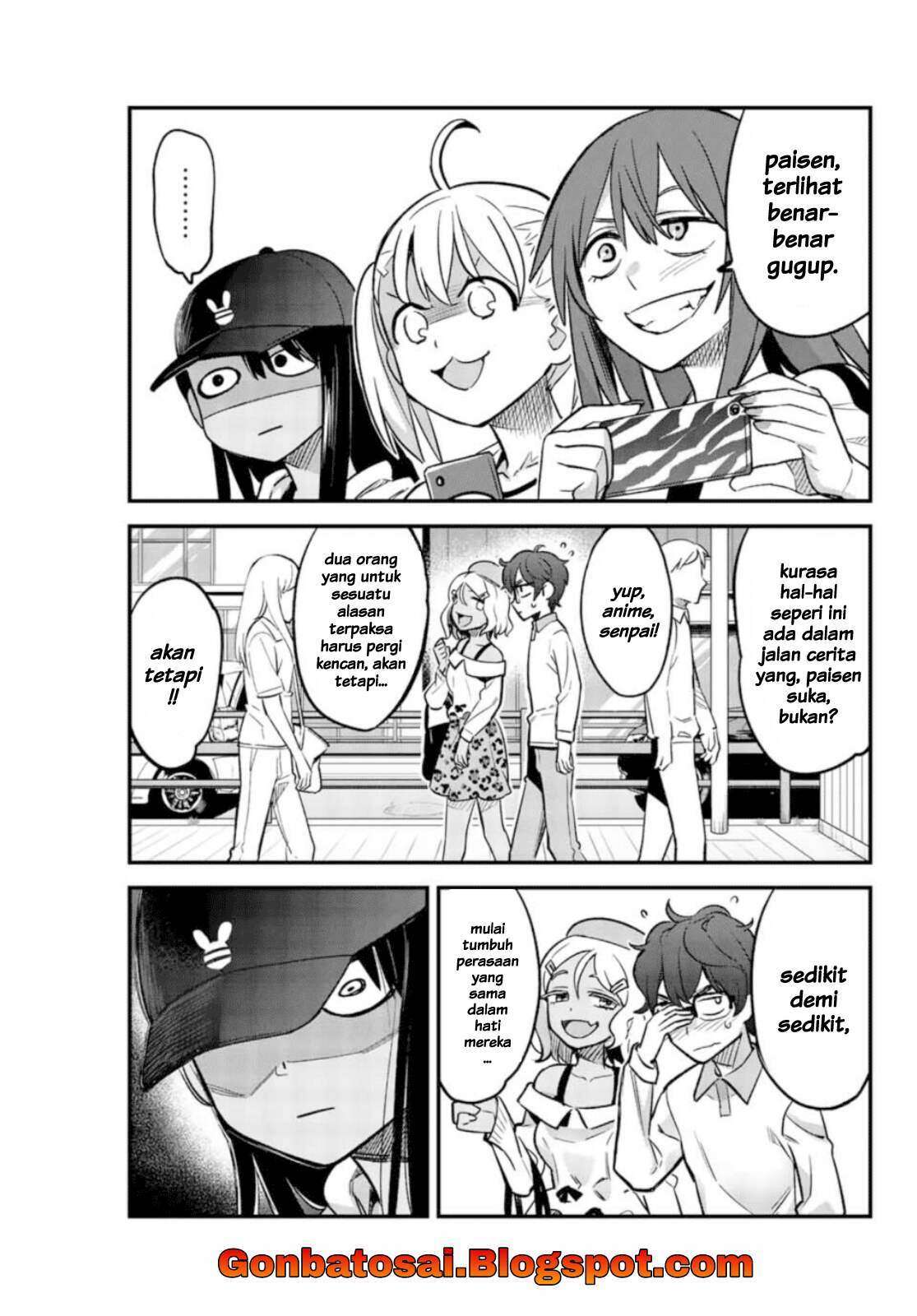 Ijiranaide, Nagatoro-san Chapter 34 Gambar 13