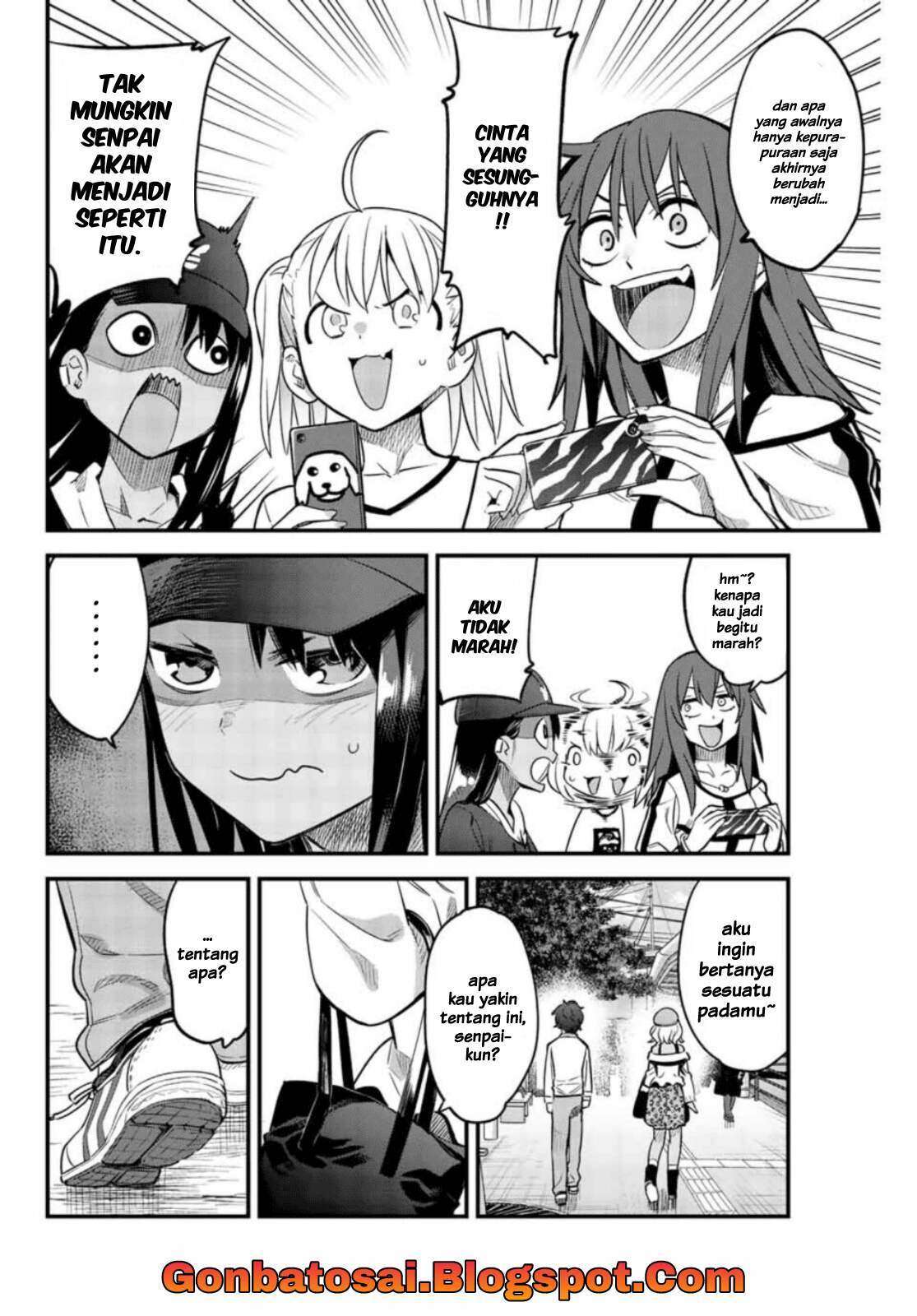 Ijiranaide, Nagatoro-san Chapter 34 Gambar 14