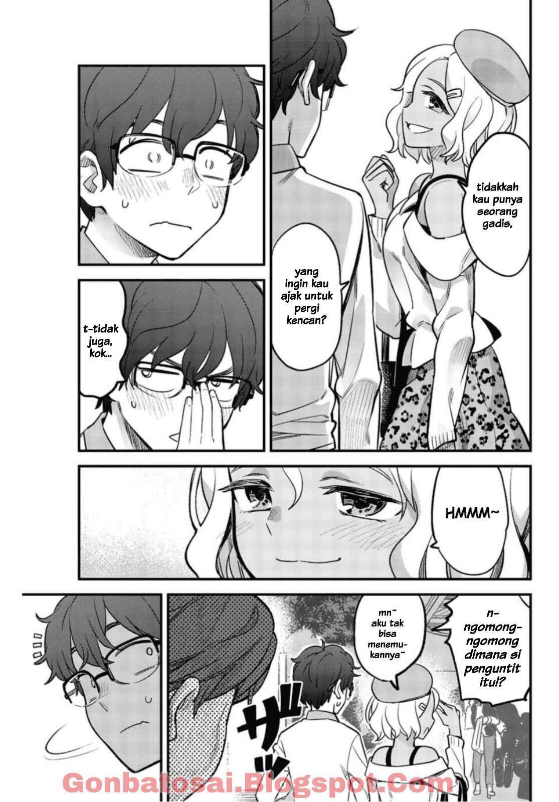 Ijiranaide, Nagatoro-san Chapter 34 Gambar 15