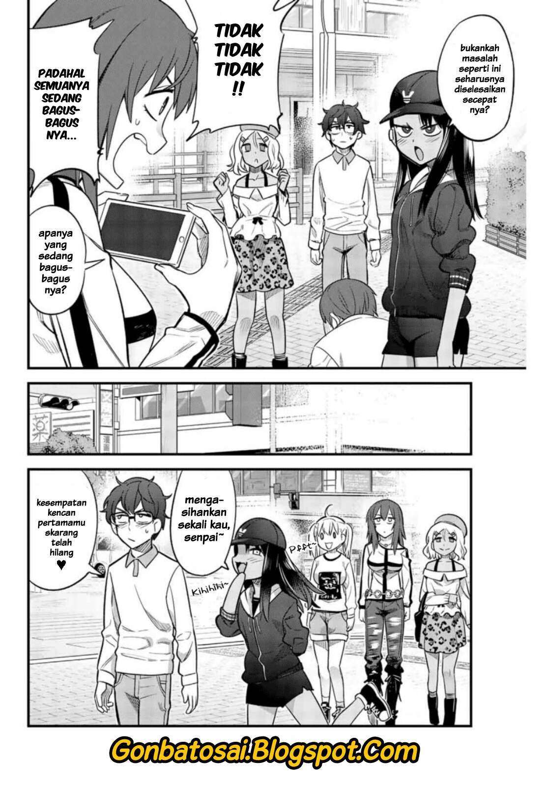 Ijiranaide, Nagatoro-san Chapter 34 Gambar 18