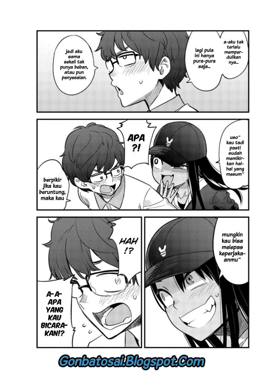 Ijiranaide, Nagatoro-san Chapter 34 Gambar 19