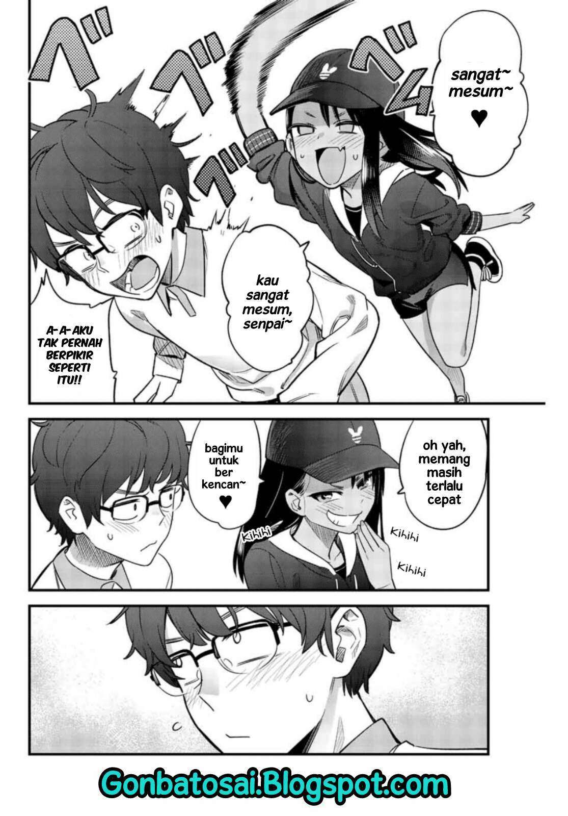 Ijiranaide, Nagatoro-san Chapter 34 Gambar 20