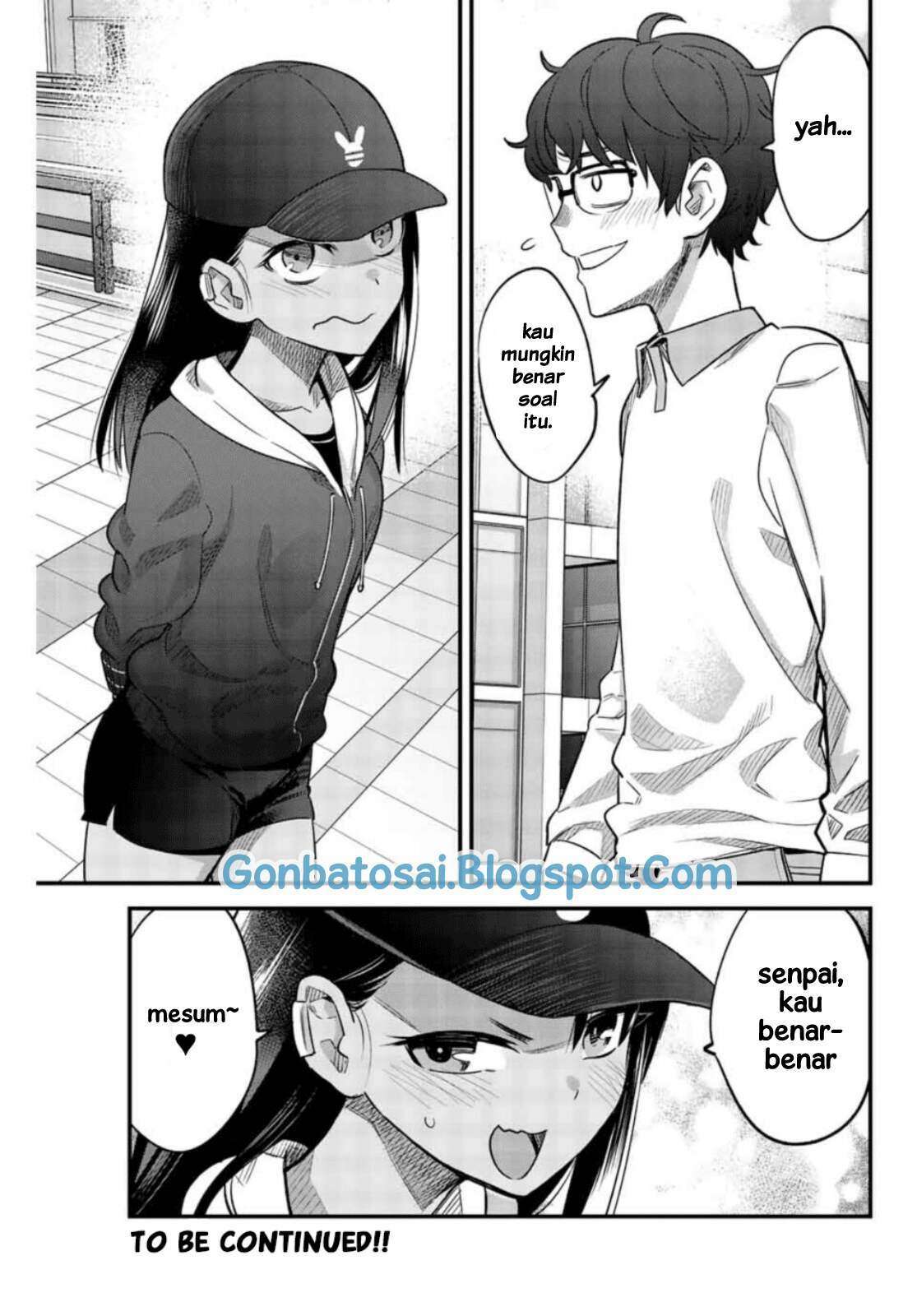 Ijiranaide, Nagatoro-san Chapter 34 Gambar 21