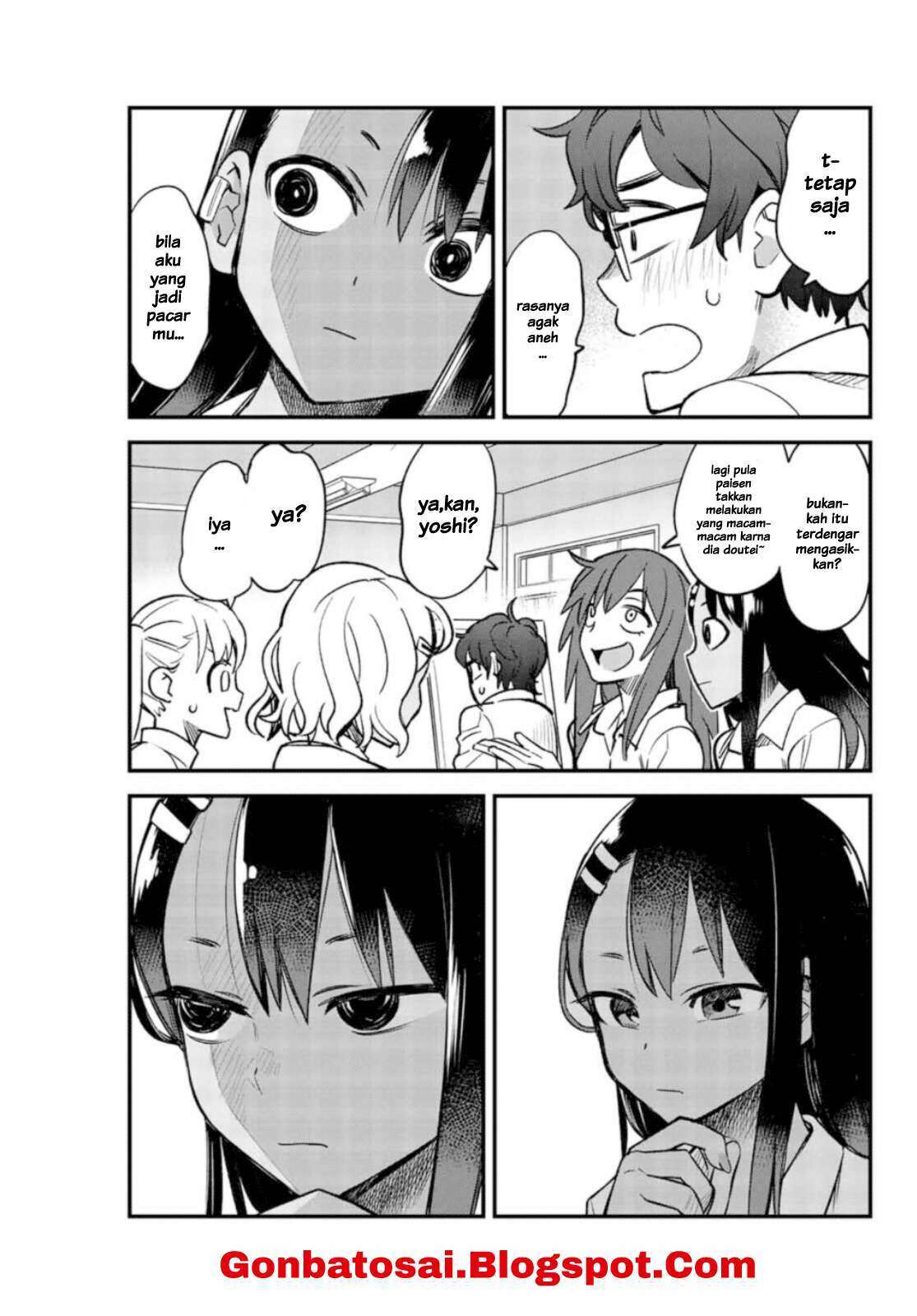 Ijiranaide, Nagatoro-san Chapter 34 Gambar 6