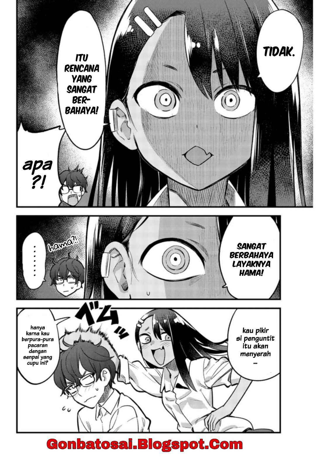 Ijiranaide, Nagatoro-san Chapter 34 Gambar 7
