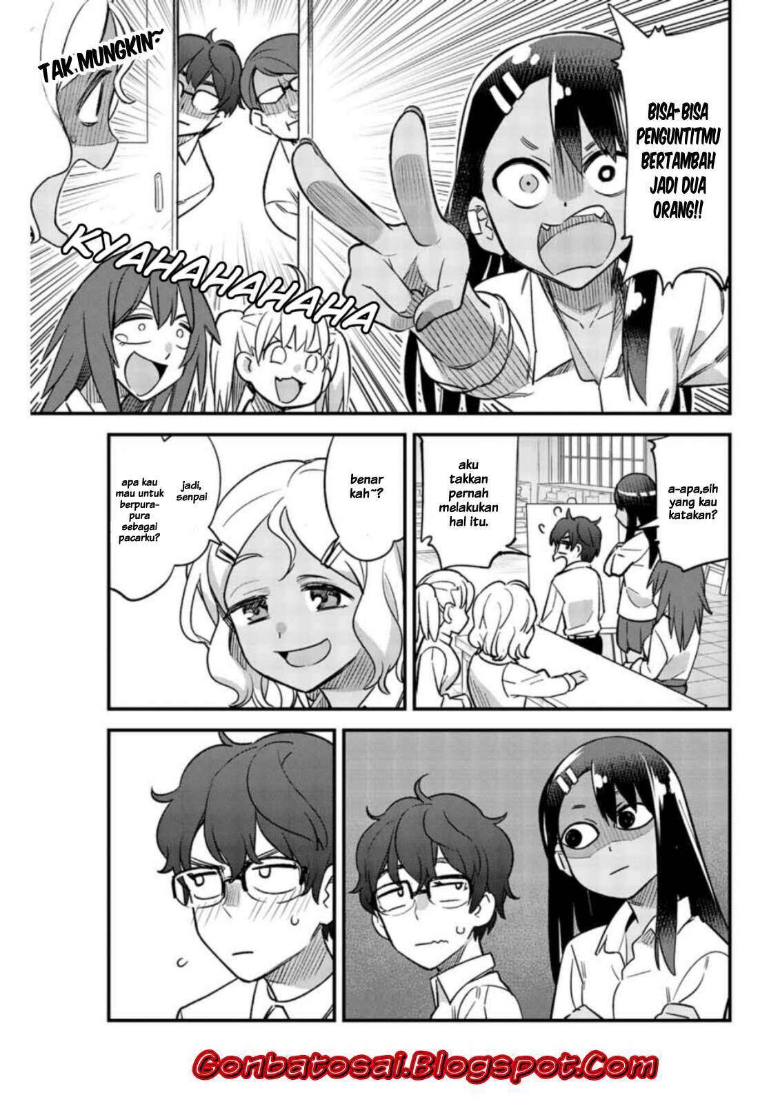 Ijiranaide, Nagatoro-san Chapter 34 Gambar 8