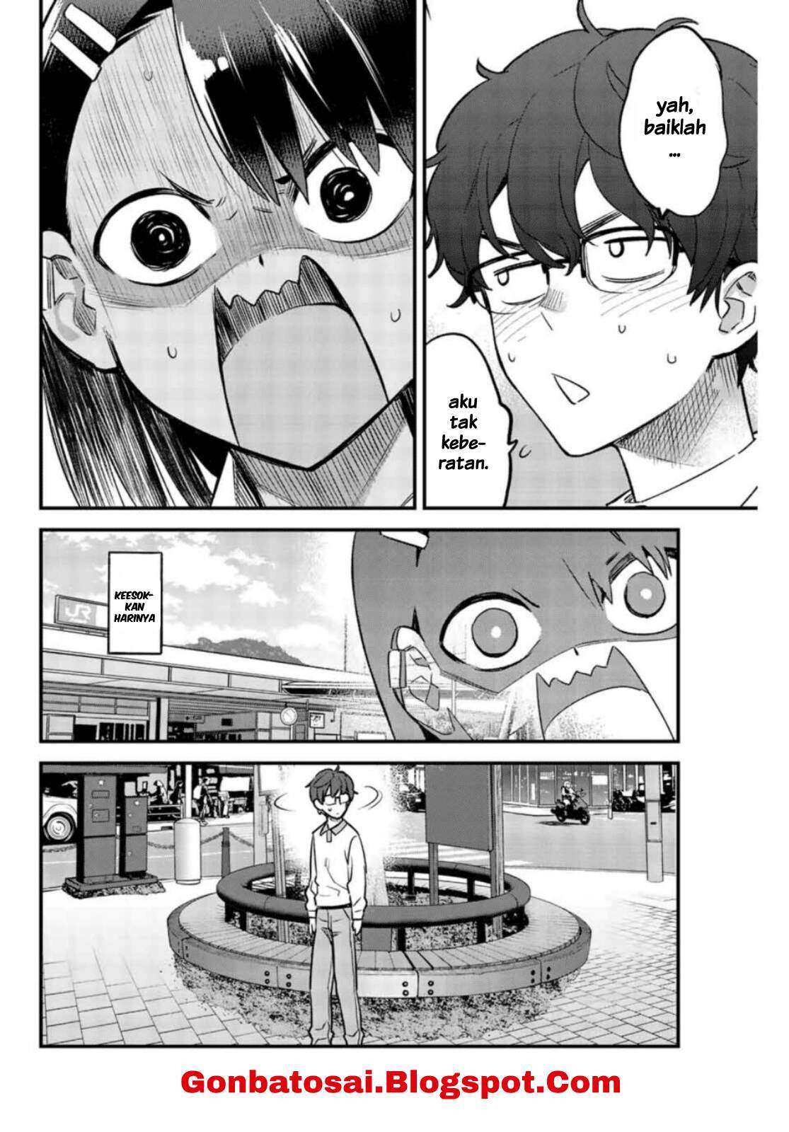 Ijiranaide, Nagatoro-san Chapter 34 Gambar 9