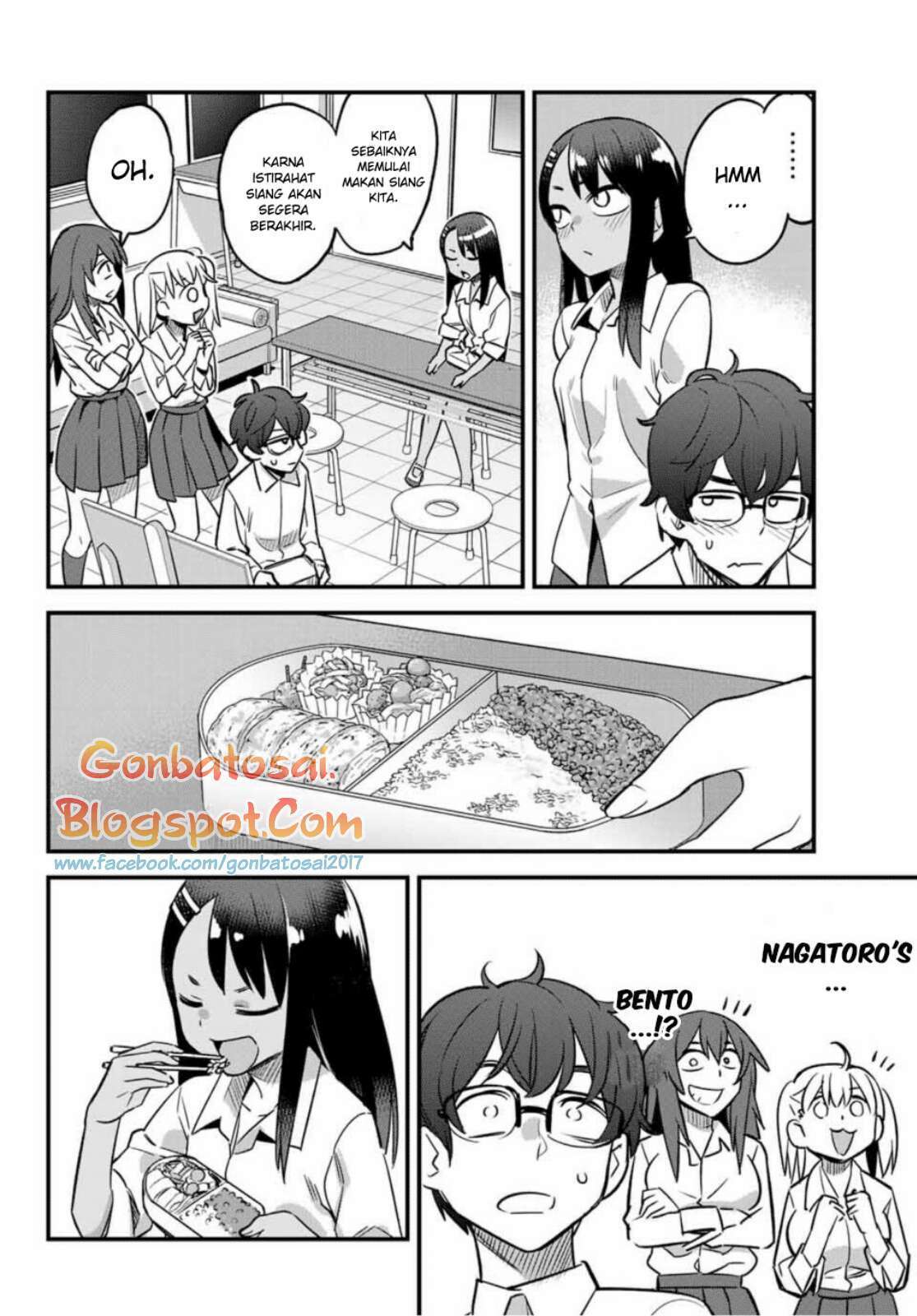 Ijiranaide, Nagatoro-san Chapter 33 Gambar 10