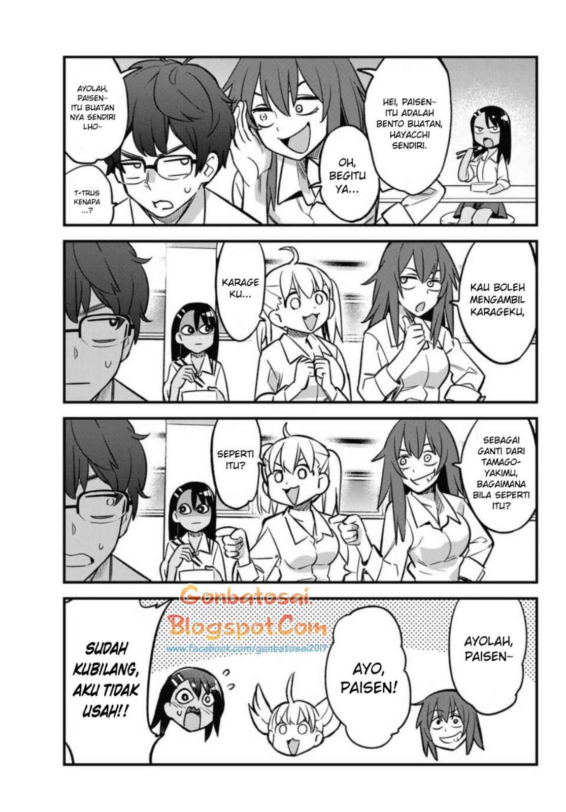 Ijiranaide, Nagatoro-san Chapter 33 Gambar 12