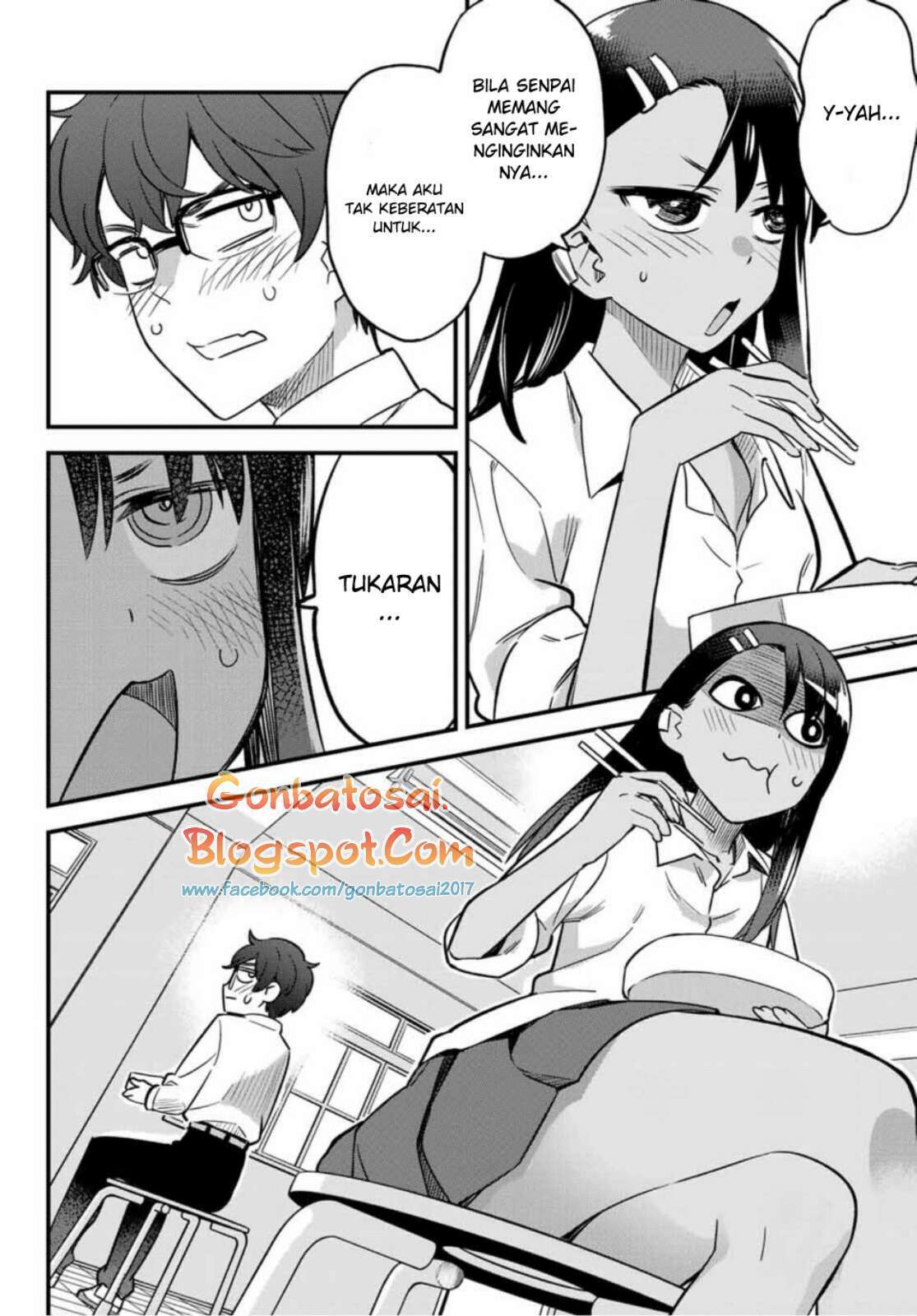 Ijiranaide, Nagatoro-san Chapter 33 Gambar 13