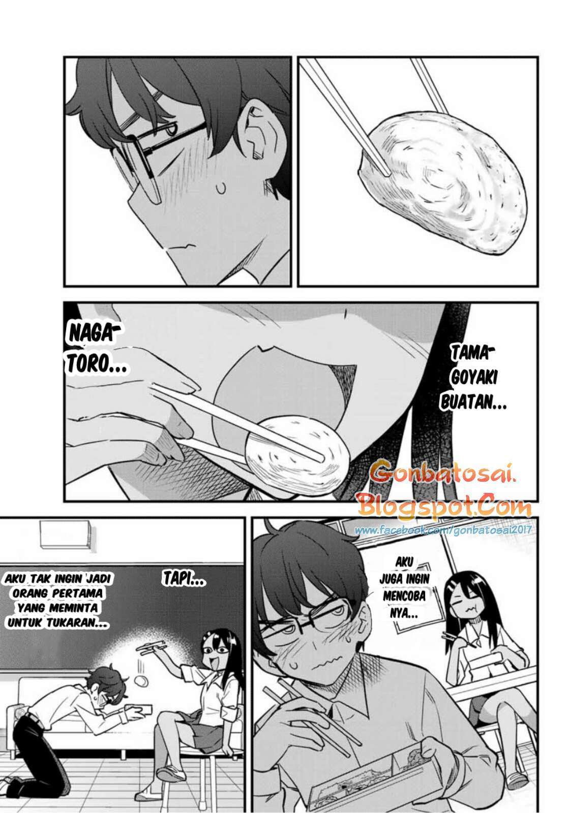 Ijiranaide, Nagatoro-san Chapter 33 Gambar 14