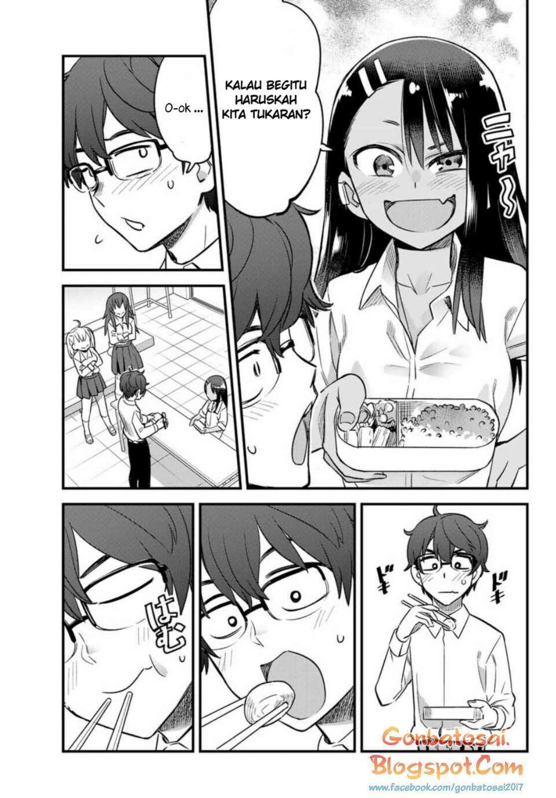Ijiranaide, Nagatoro-san Chapter 33 Gambar 16