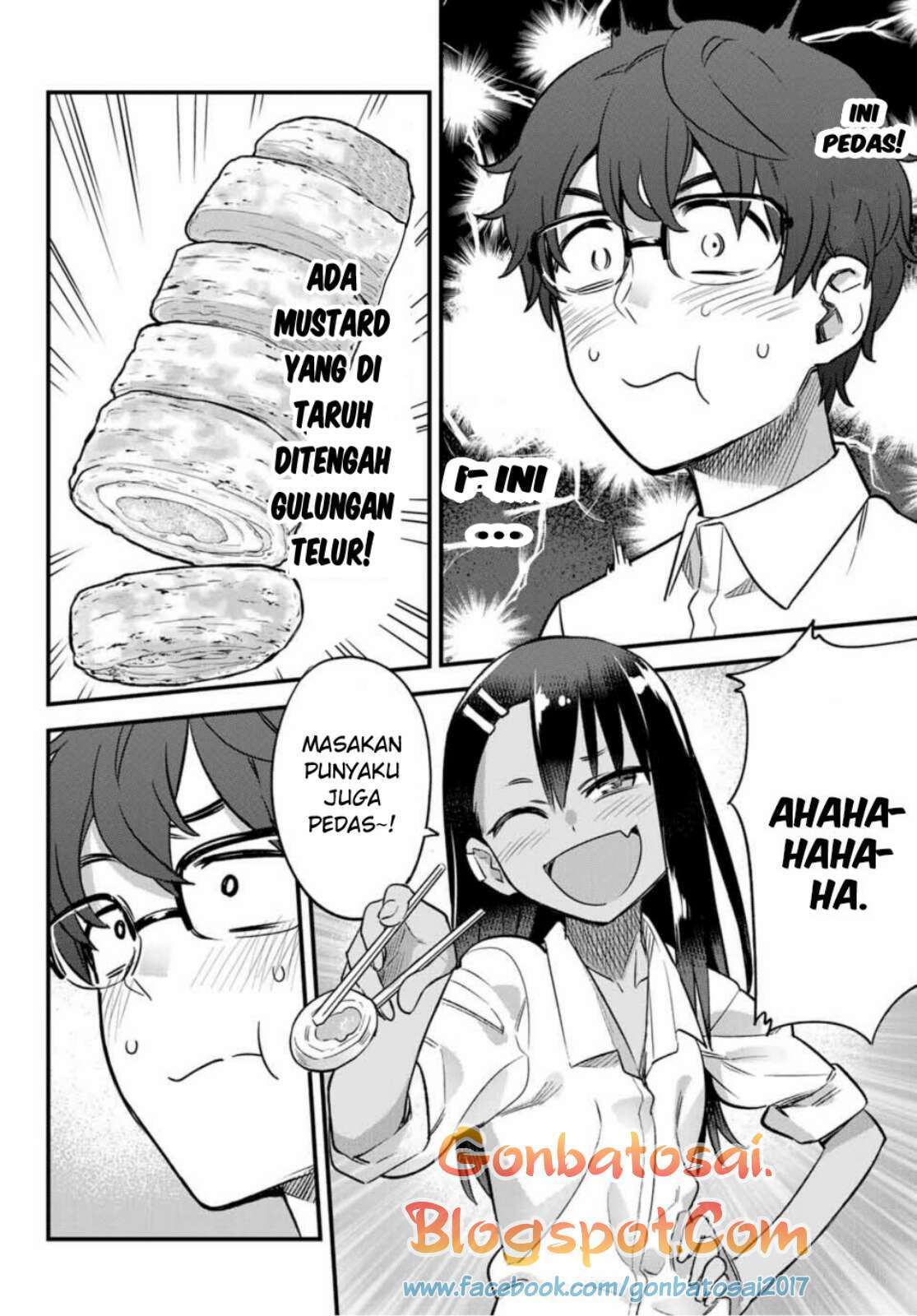 Ijiranaide, Nagatoro-san Chapter 33 Gambar 17