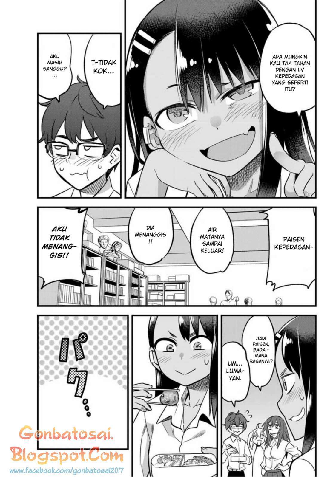 Ijiranaide, Nagatoro-san Chapter 33 Gambar 18