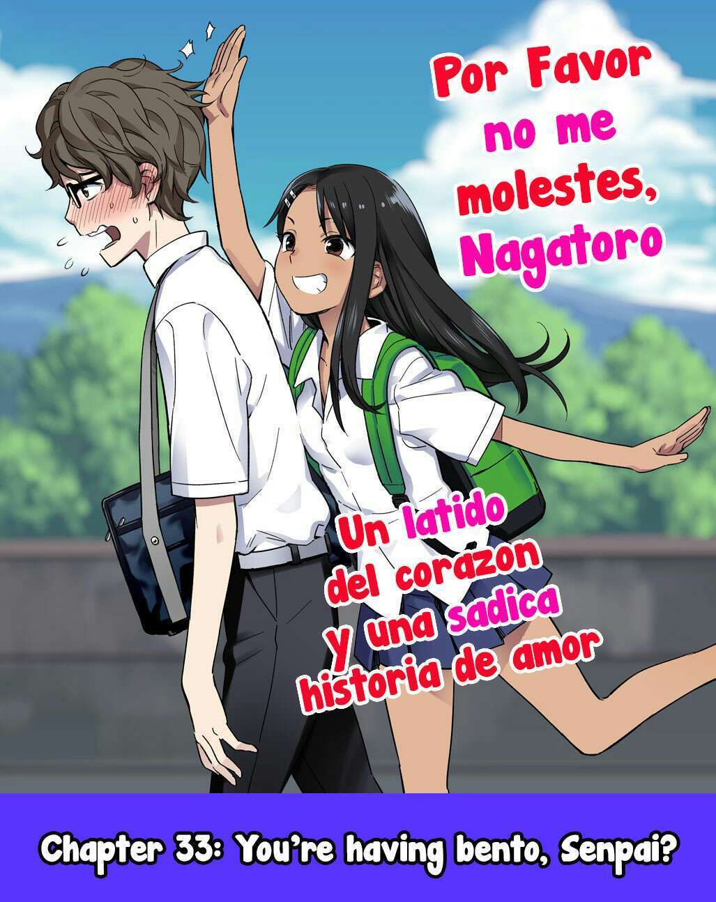 Ijiranaide, Nagatoro-san Chapter 33 Gambar 22