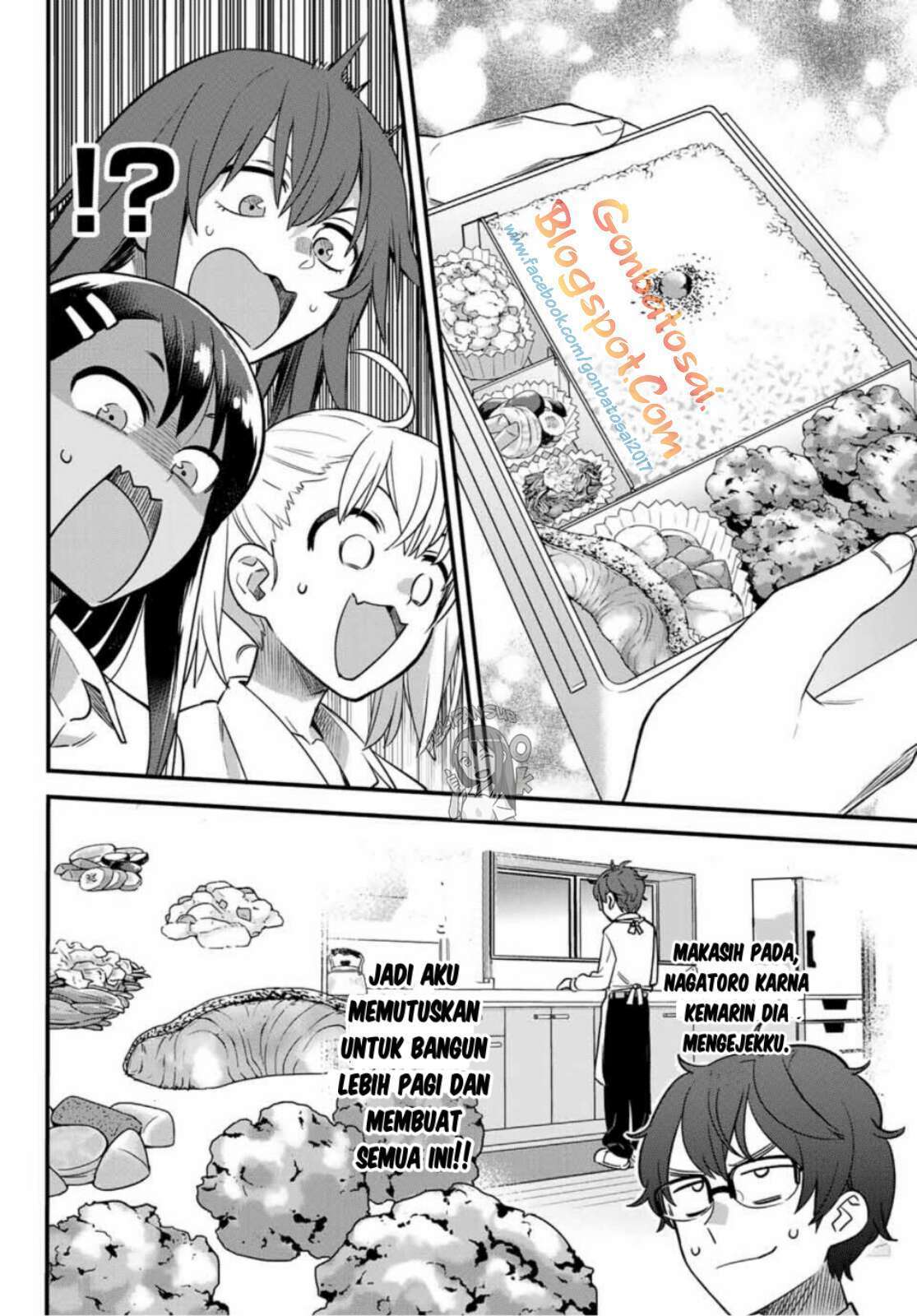 Ijiranaide, Nagatoro-san Chapter 33 Gambar 6