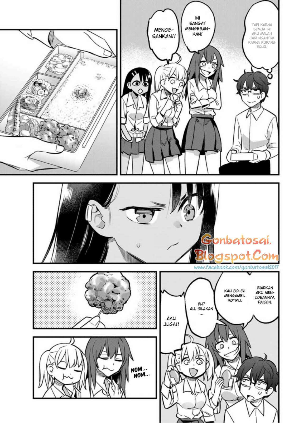 Ijiranaide, Nagatoro-san Chapter 33 Gambar 7