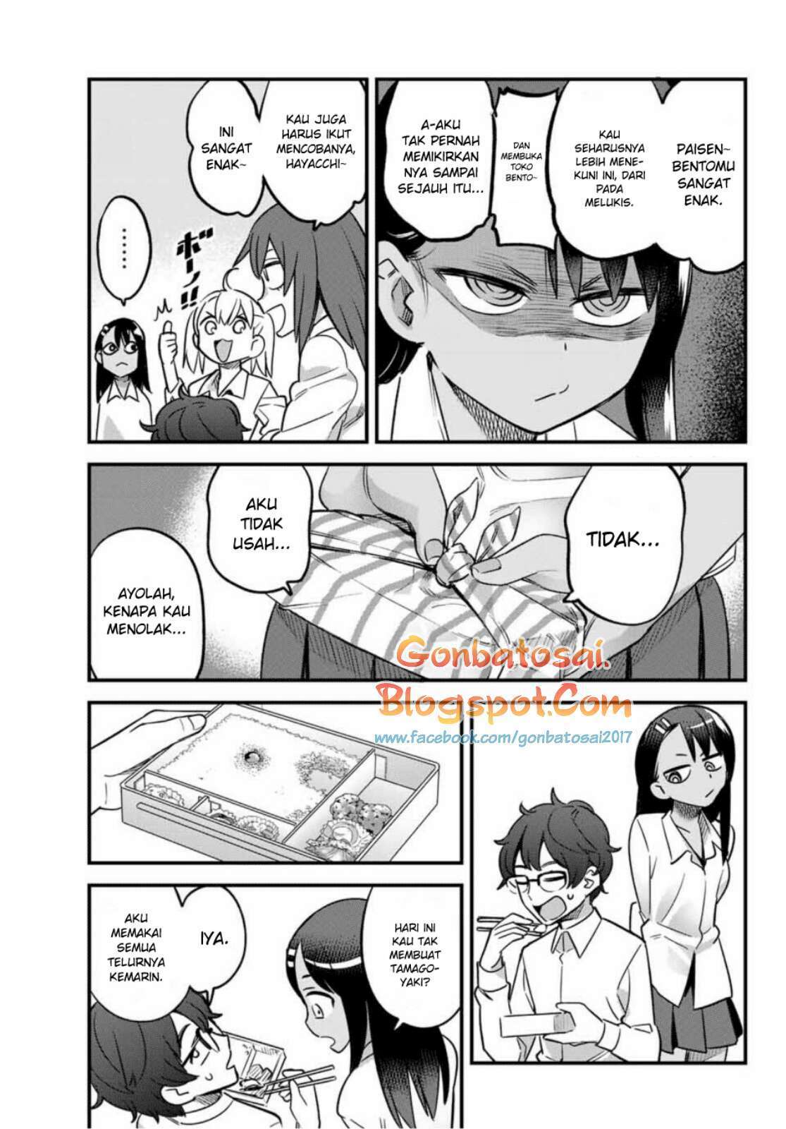 Ijiranaide, Nagatoro-san Chapter 33 Gambar 9