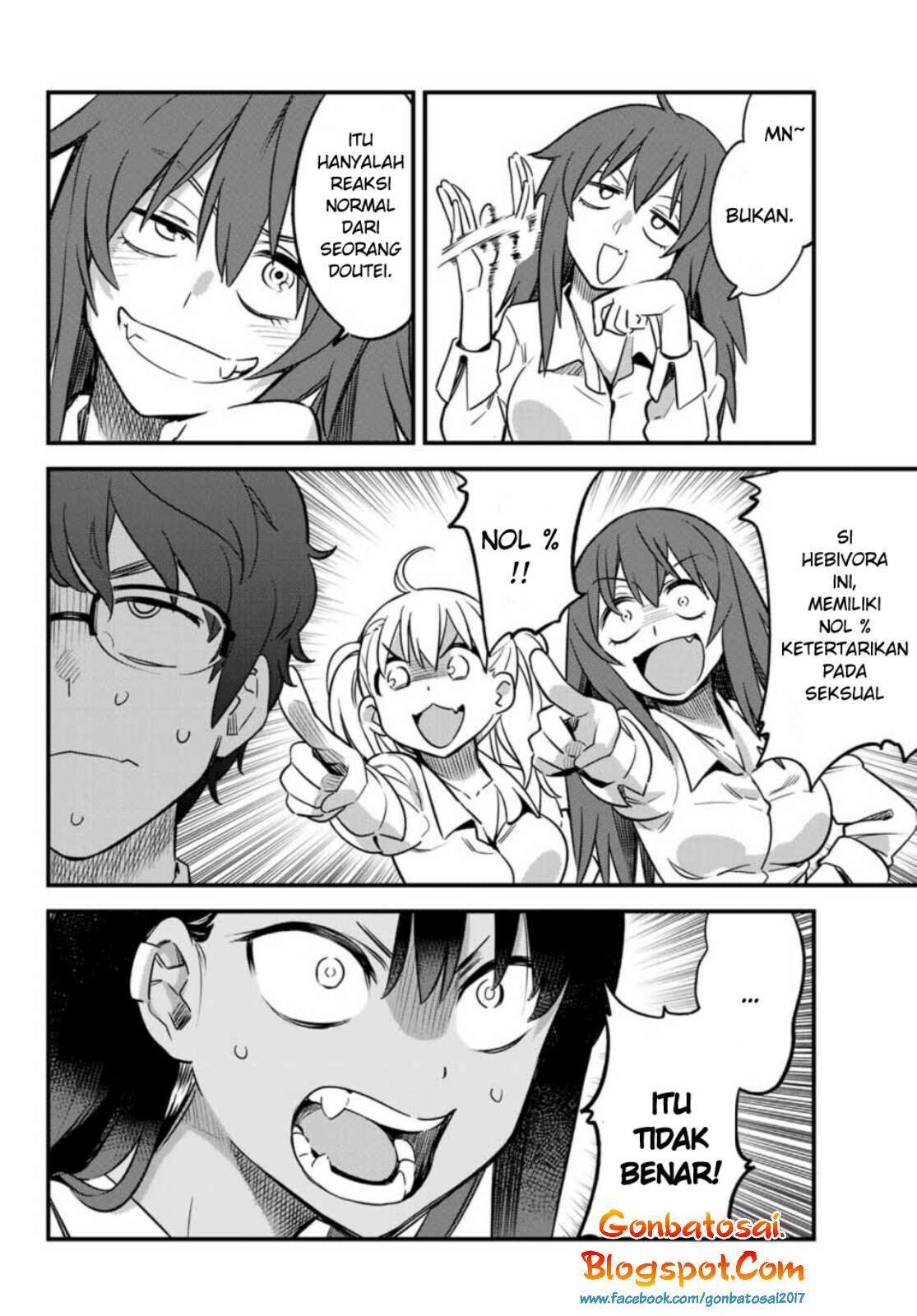 Ijiranaide, Nagatoro-san Chapter 32 Gambar 11
