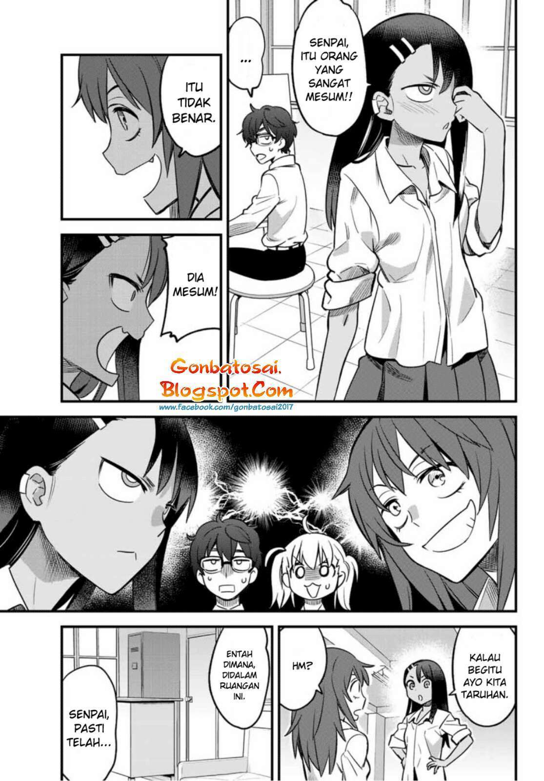 Ijiranaide, Nagatoro-san Chapter 32 Gambar 12