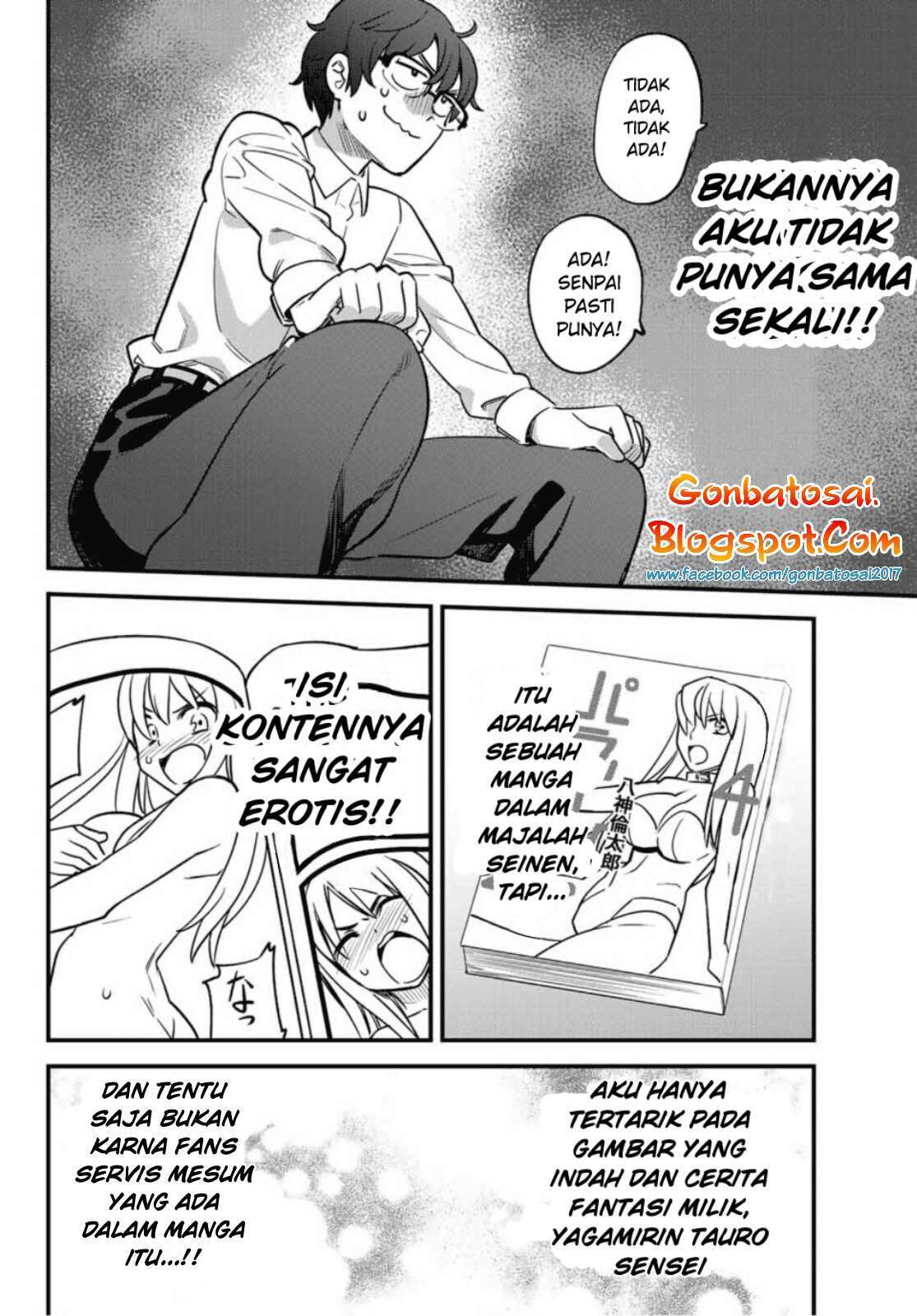 Ijiranaide, Nagatoro-san Chapter 32 Gambar 15