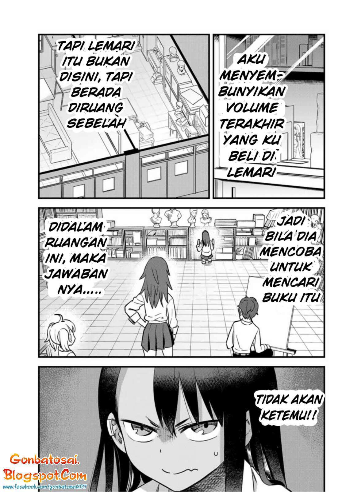 Ijiranaide, Nagatoro-san Chapter 32 Gambar 16