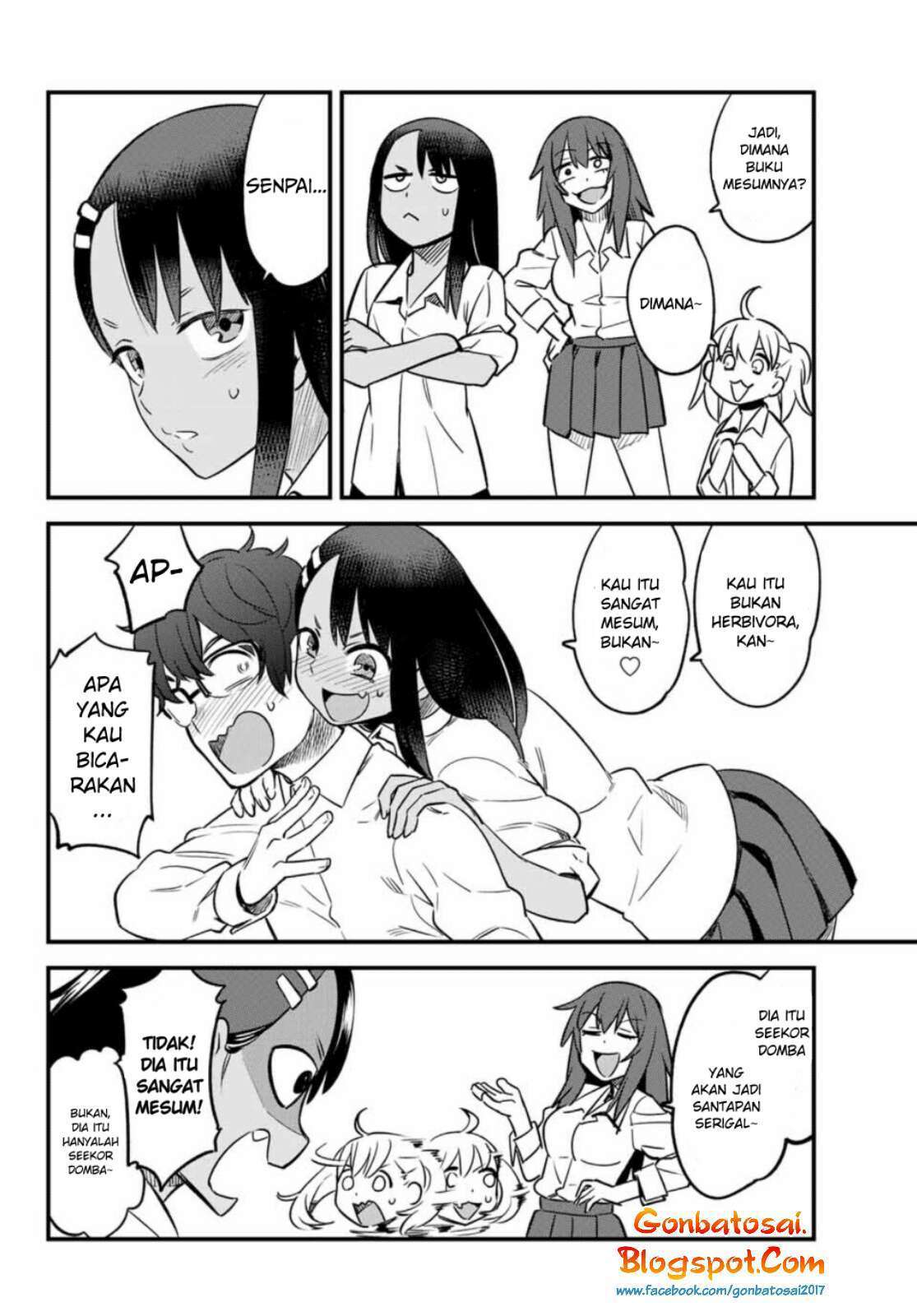 Ijiranaide, Nagatoro-san Chapter 32 Gambar 18