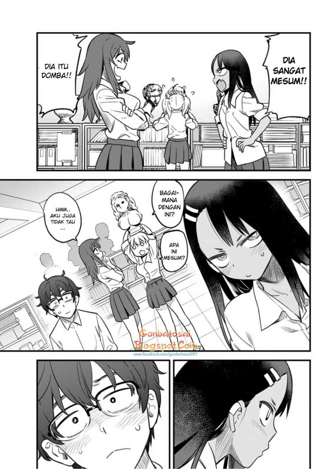 Ijiranaide, Nagatoro-san Chapter 32 Gambar 19