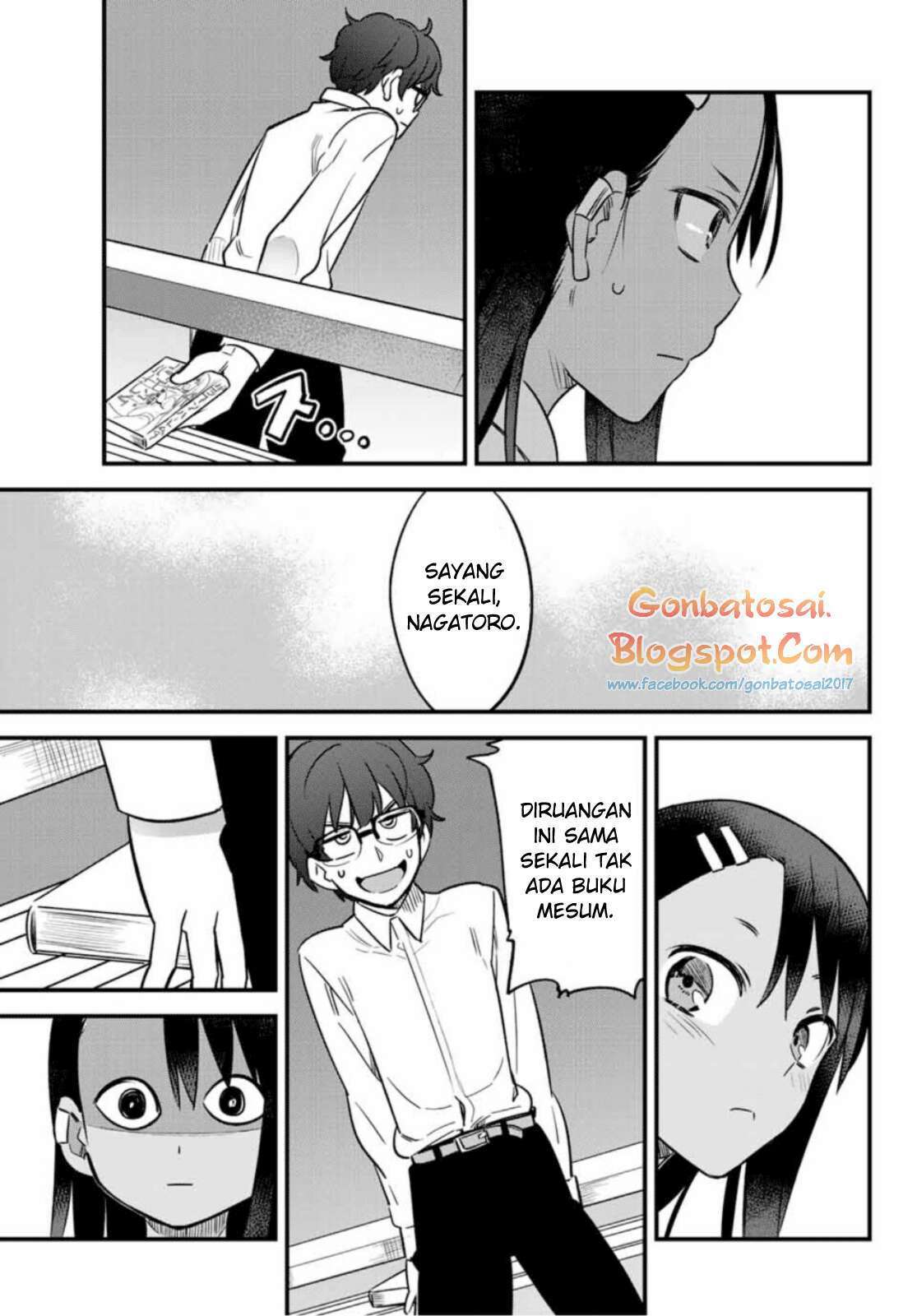 Ijiranaide, Nagatoro-san Chapter 32 Gambar 21