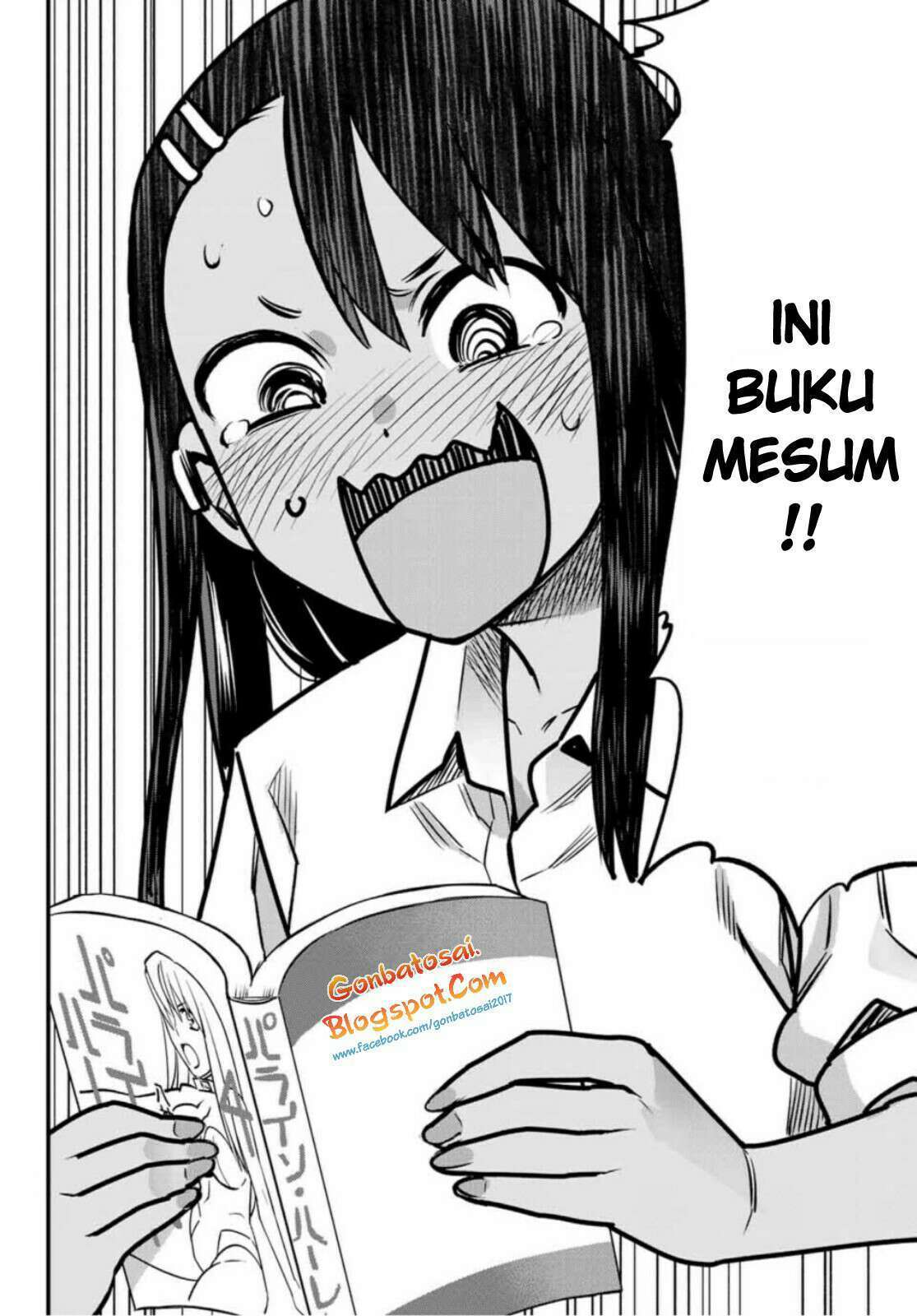 Ijiranaide, Nagatoro-san Chapter 32 Gambar 22