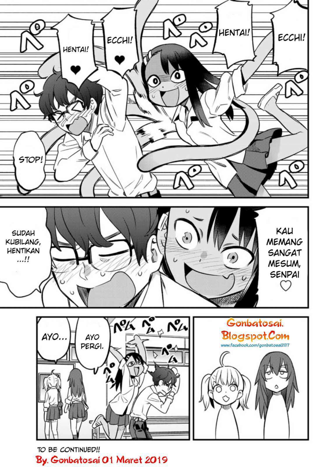 Ijiranaide, Nagatoro-san Chapter 32 Gambar 23