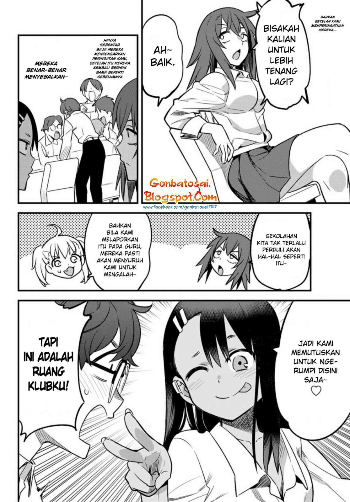 Ijiranaide, Nagatoro-san Chapter 32 Gambar 6
