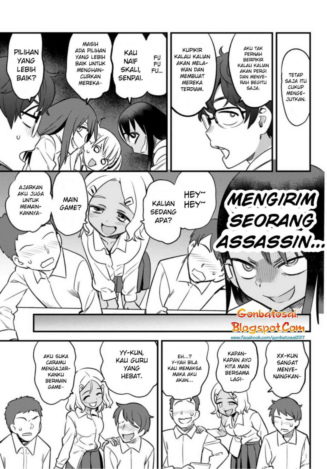Ijiranaide, Nagatoro-san Chapter 32 Gambar 7