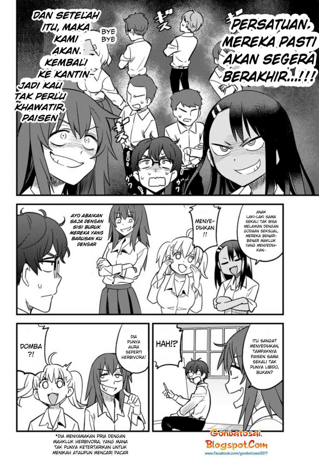 Ijiranaide, Nagatoro-san Chapter 32 Gambar 8