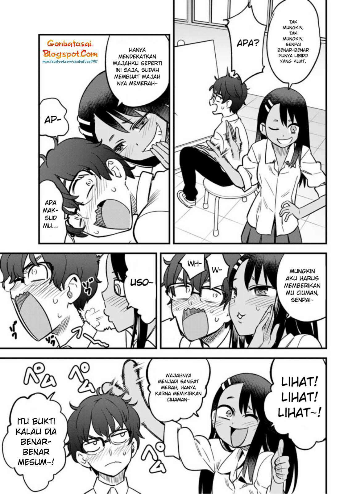 Ijiranaide, Nagatoro-san Chapter 32 Gambar 9
