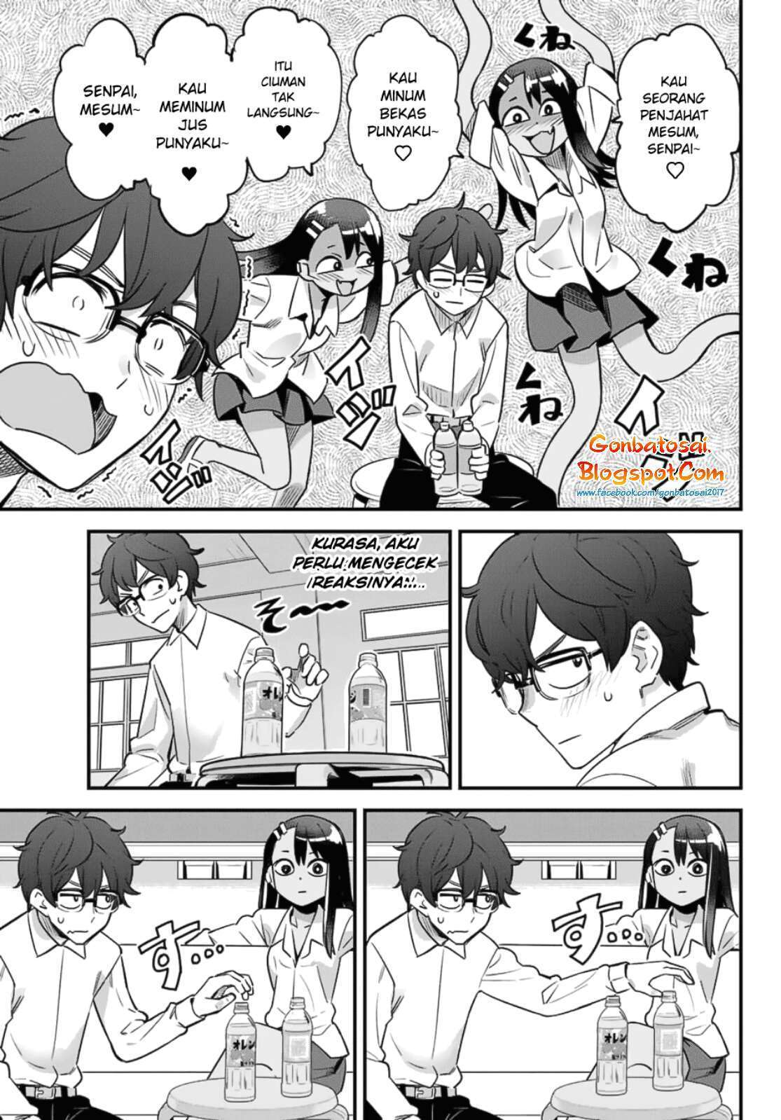 Ijiranaide, Nagatoro-san Chapter 31 Gambar 11