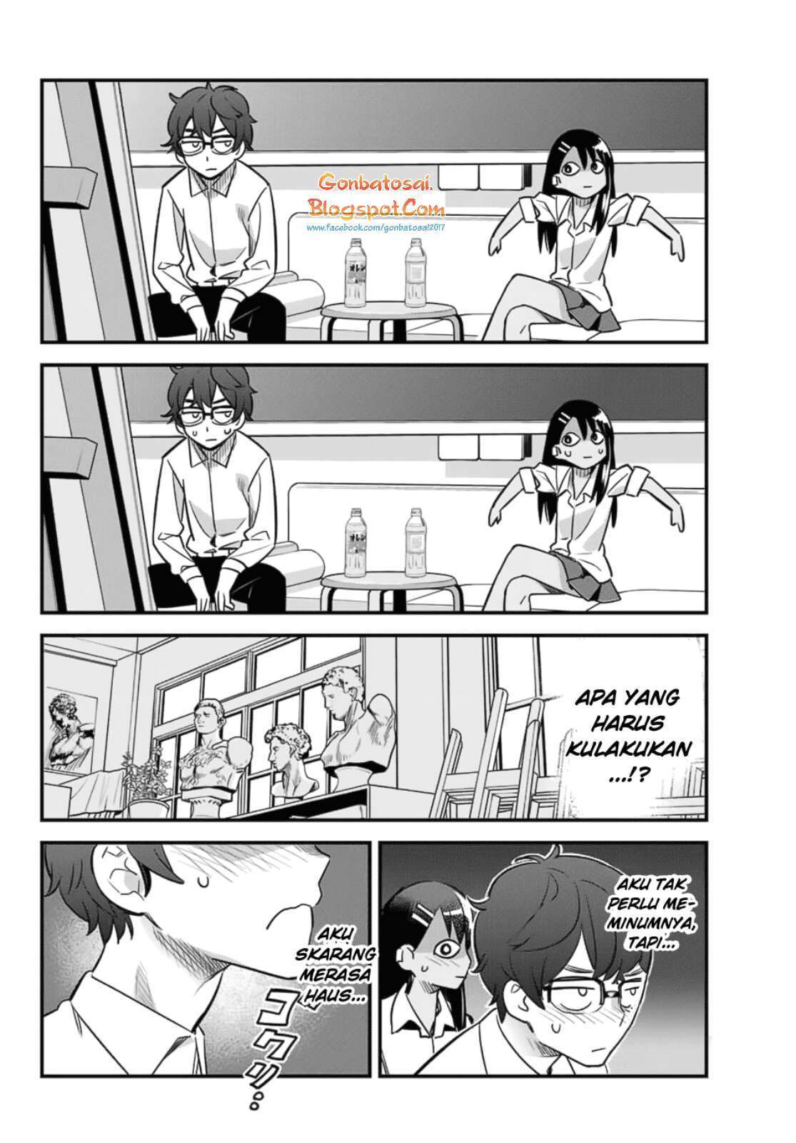 Ijiranaide, Nagatoro-san Chapter 31 Gambar 15