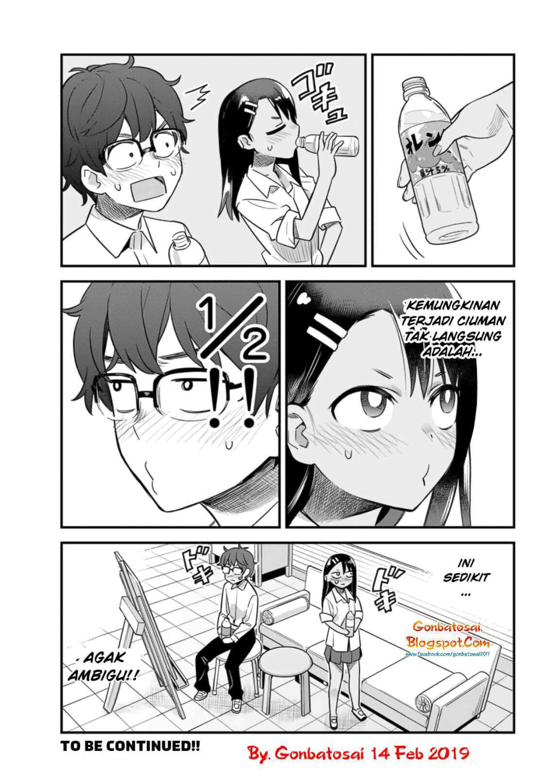Ijiranaide, Nagatoro-san Chapter 31 Gambar 18