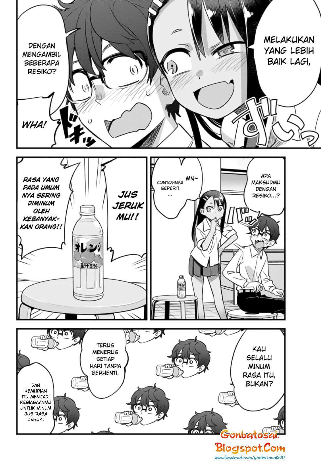 Ijiranaide, Nagatoro-san Chapter 31 Gambar 4