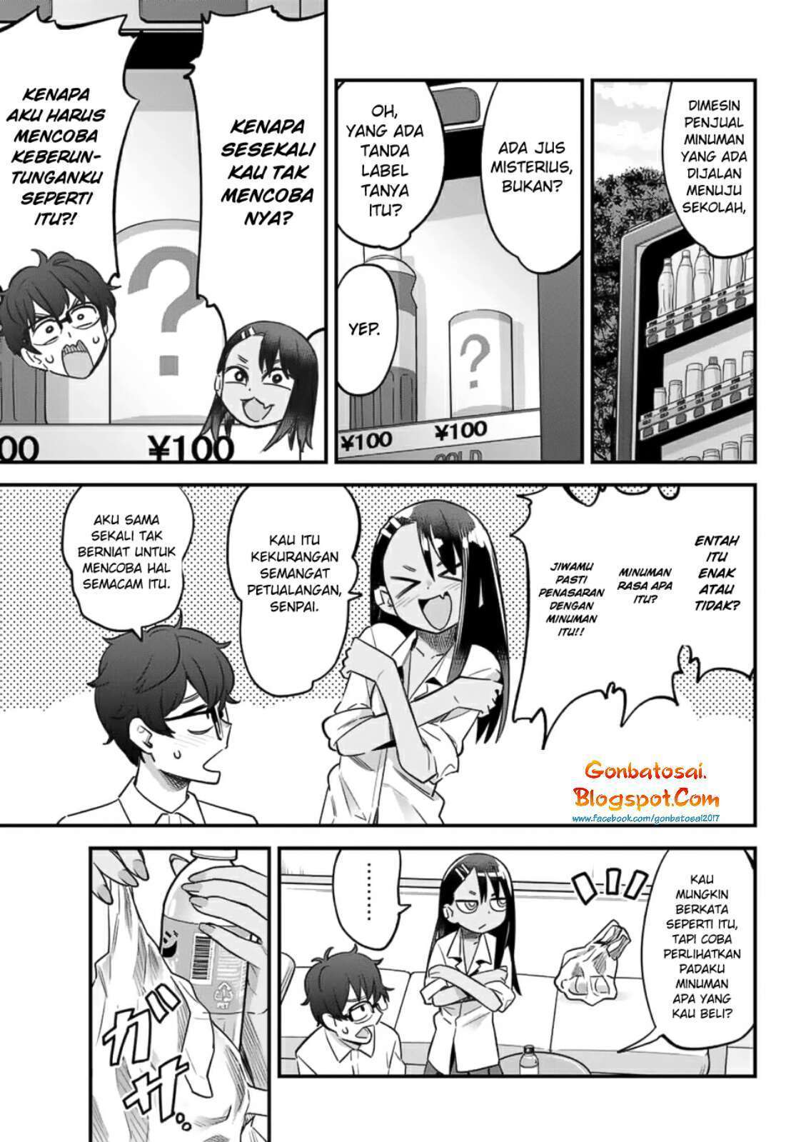 Ijiranaide, Nagatoro-san Chapter 31 Gambar 5